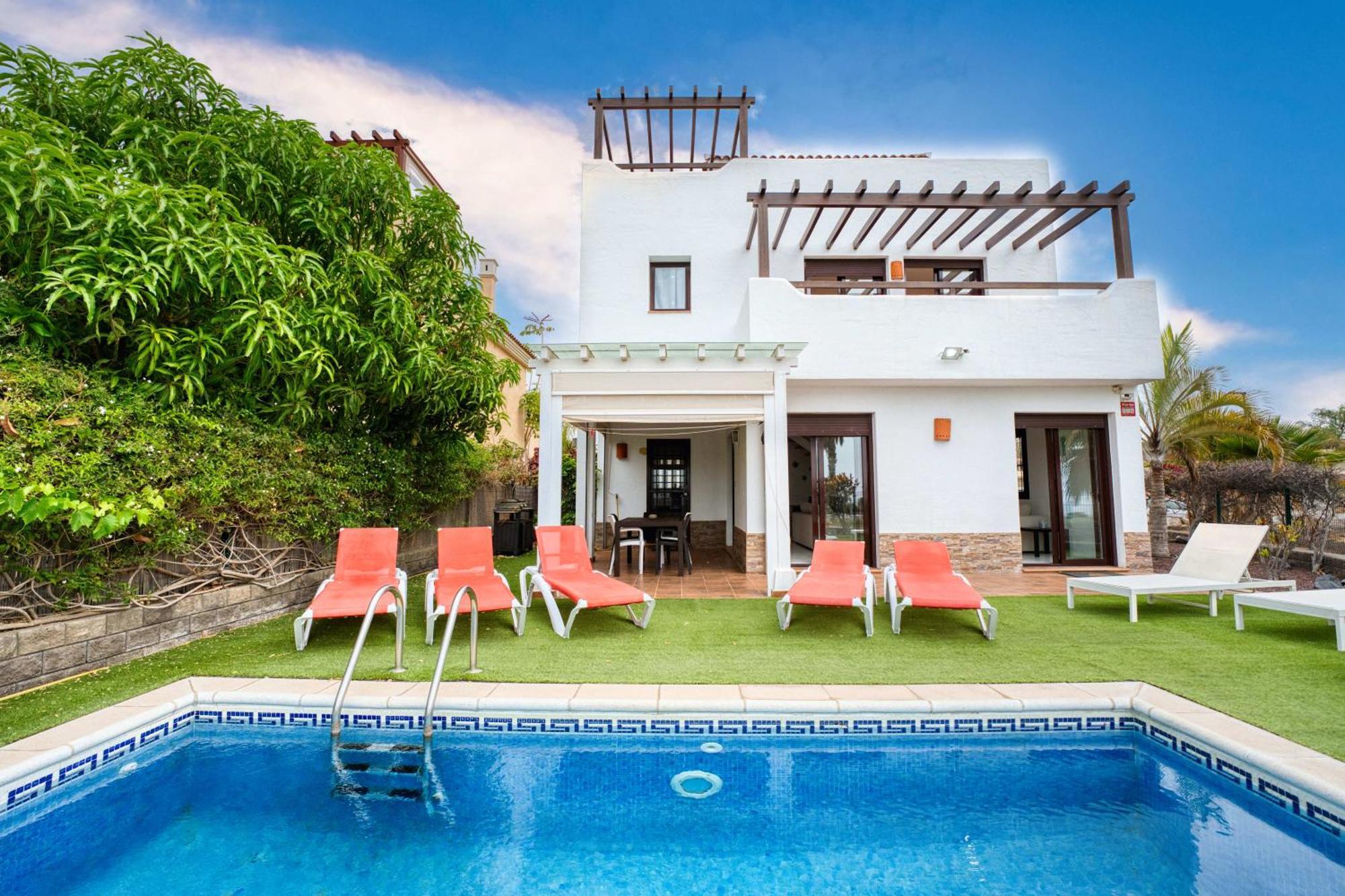 Villa Laurisilva In Amarilla Golf San Miguel de Abona Exterior photo